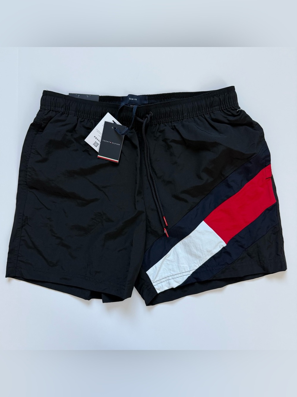 🔴Tommy Hilfiger Swimming Shorts Size Large Men Brand New!